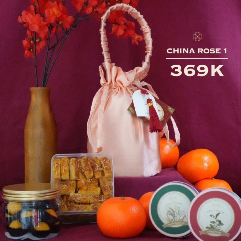 

THE CHINA ROSE 1 | CHINESE NEW YEAR HAMPERS [PRE ORDER]