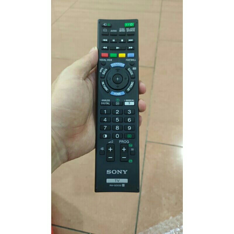 Sony RM-GD032 Remote Television Original New