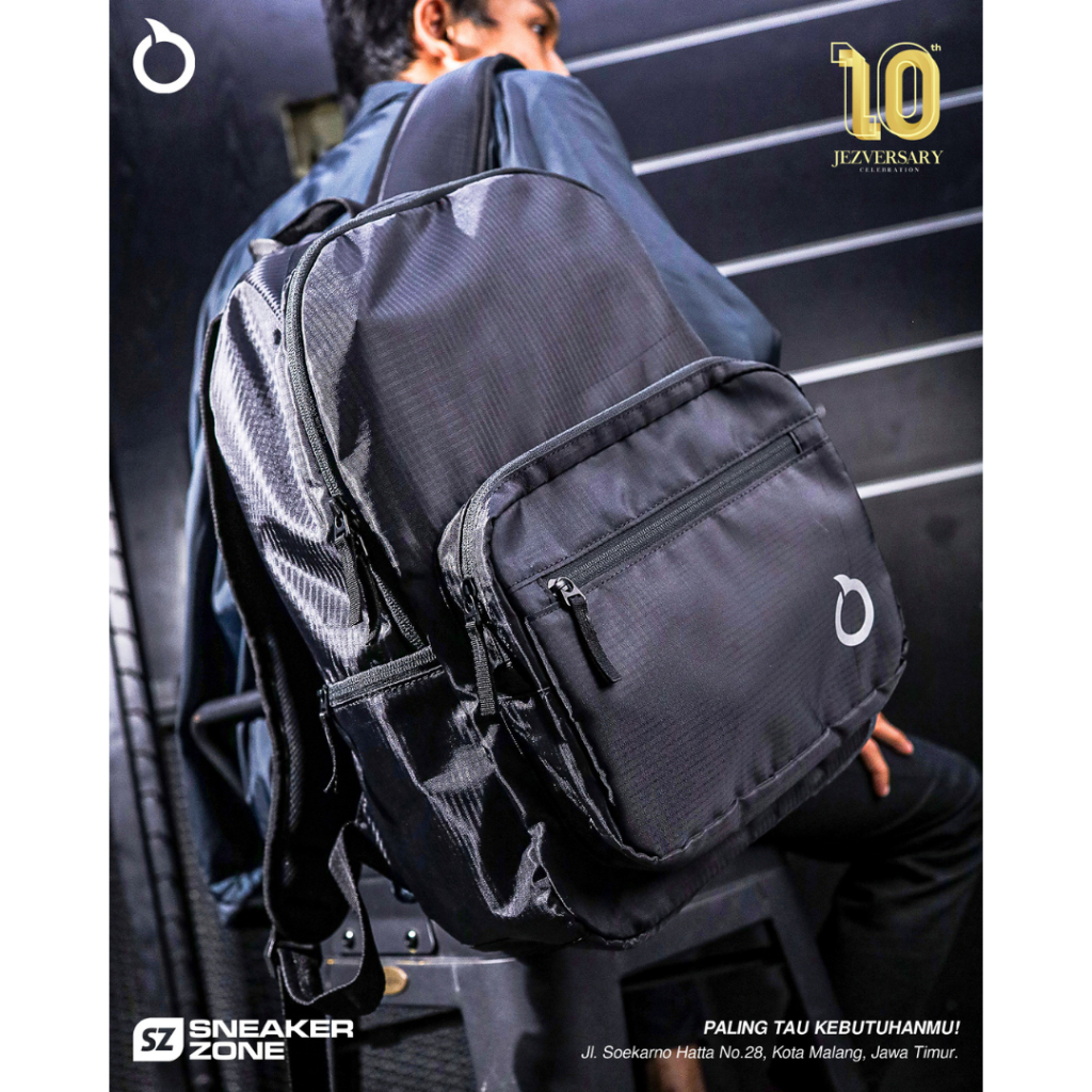 TAS RANSEL ORTUSEIGHT CHARGE BACKPACK - TAS SEKOLAH - TAS KERJA