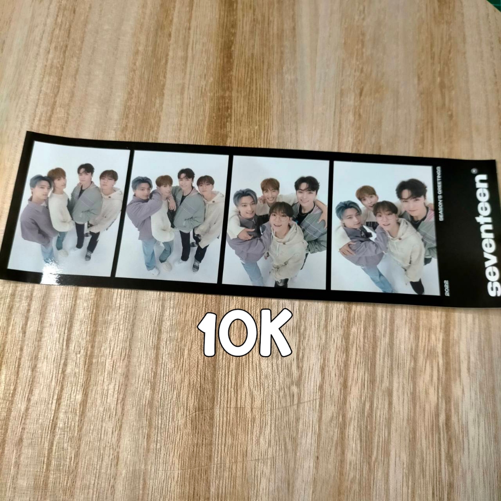 PHOTOSTRIP SEVENTEEN SEASON GREETING 2022
