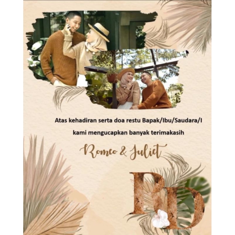 Undangan Video Digital Pernikahan || Undangan Vidio digital Pernikahan || Undangan Video || Undangan