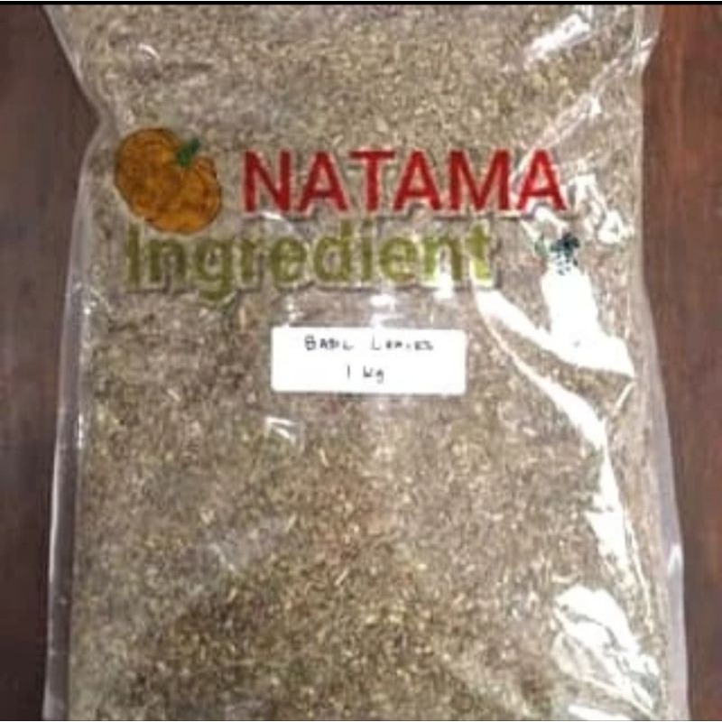 

Basil leaves flakes dried/ Daun basil cacah kering