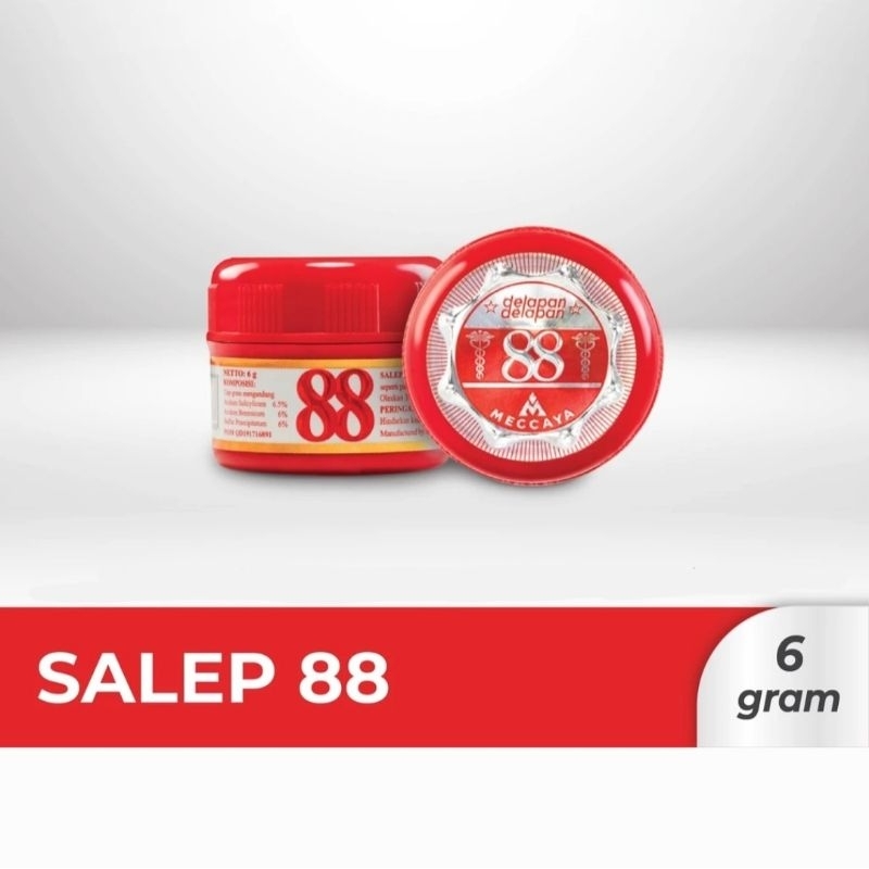 Salep 88 - obat kulit akibat jamur dan bakteri | Obat Gatal-gatal