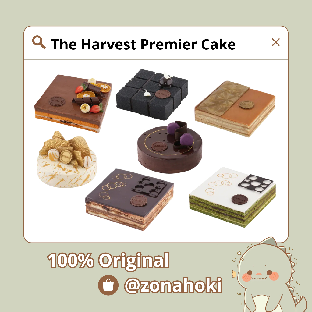 

The Harvest Premier Cakes D18 D20