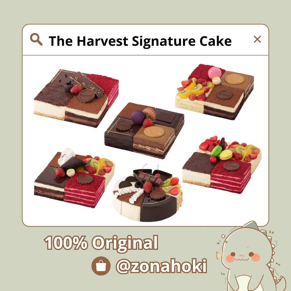 

The Harvest Signature Cakes D18 D20