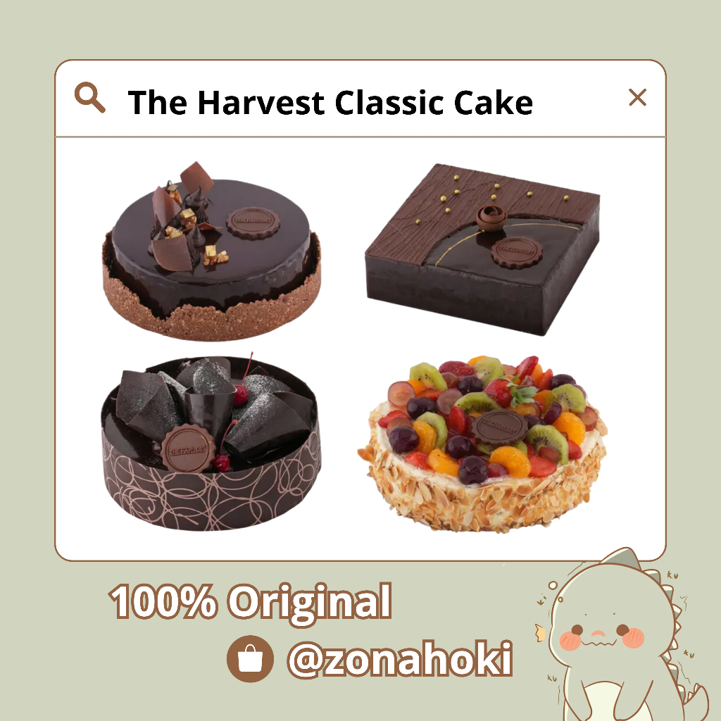 

The Harvest Classic Cakes D18 D20