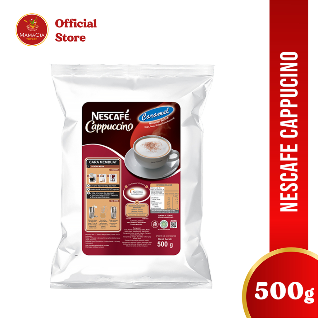 

Nescafe Cappucino 500 gr by Nestle Professional