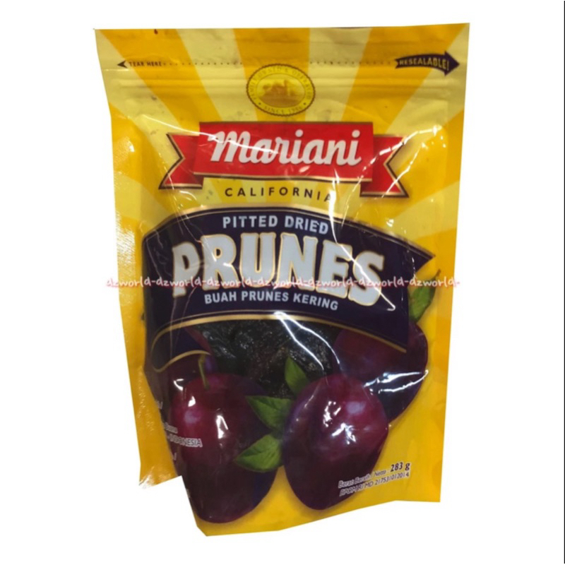 

Mariani Pitted Purnes 283Gr