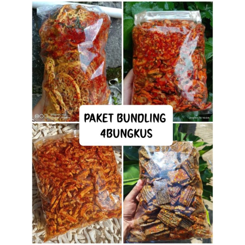 

PAKET BUNDLING 4BUNGKUS UK 250GRAM (1KG)