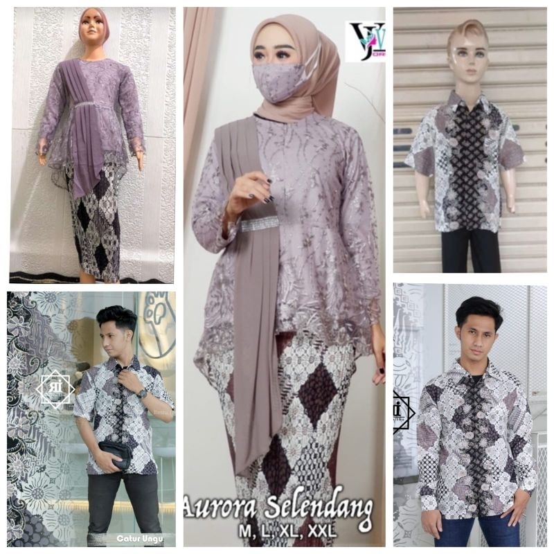 Kebaya Sarimbit Keluarga Couple Kebaya Modern Kebaya Kondangan Kebaya Pesta Ayah Ibu Anak