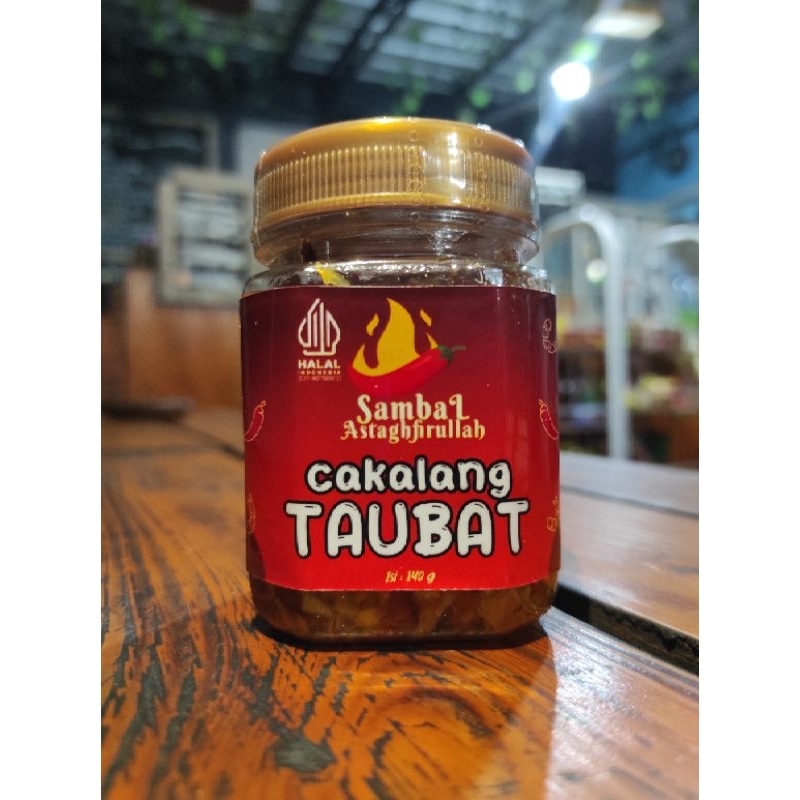 

Sambal Astaghfirullah/Astaghfirullah Sambal/ Sambal Cakalang Taubat