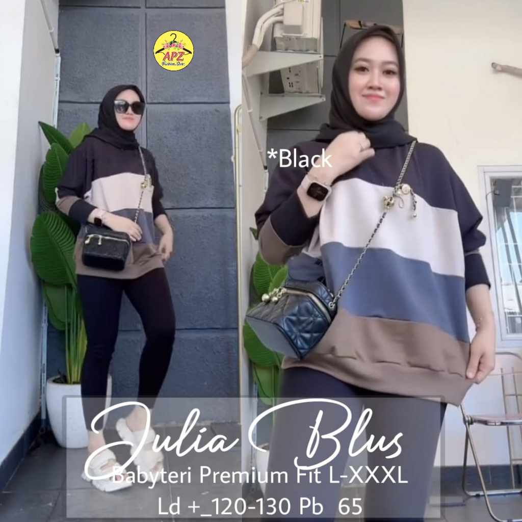 KAOS WANITA JUMBO LENGAN PANJANG OVERSIZE KEKINIAN KOREAN STYLE ATASAN WANITA KAOS BABYTERRY JUMBO L