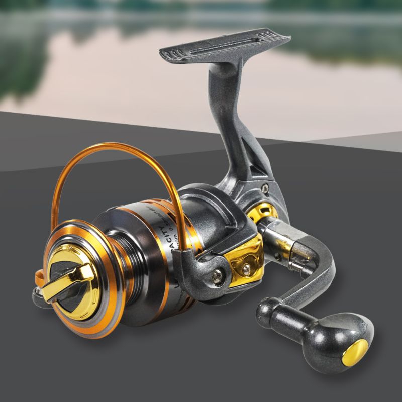 Reel 10 Ball Bearing - DB3000 - Golden