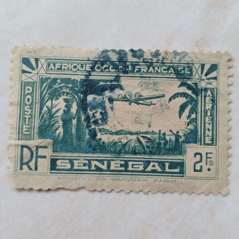 

Perangko Prangko Kuno Tua Senegal 1935 - YN1029