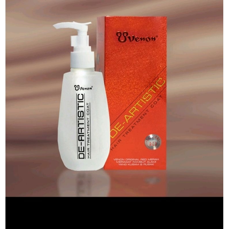 VENON VITAMIN RAMBUT//VENON MERAH VITAMIN RAMBUT /venon hair treatment