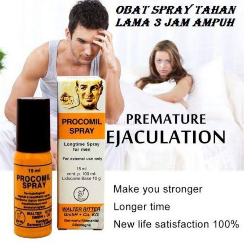 

SUPER PROMO PROKOMIL SPRAY ORIGINAL 100% MADE IN GERMANY ASLI