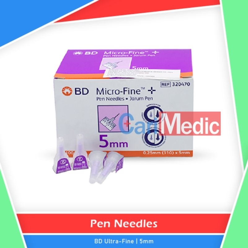 Insulin Pen Needles BD Micro-Fine/Ultra-Fine Satuan