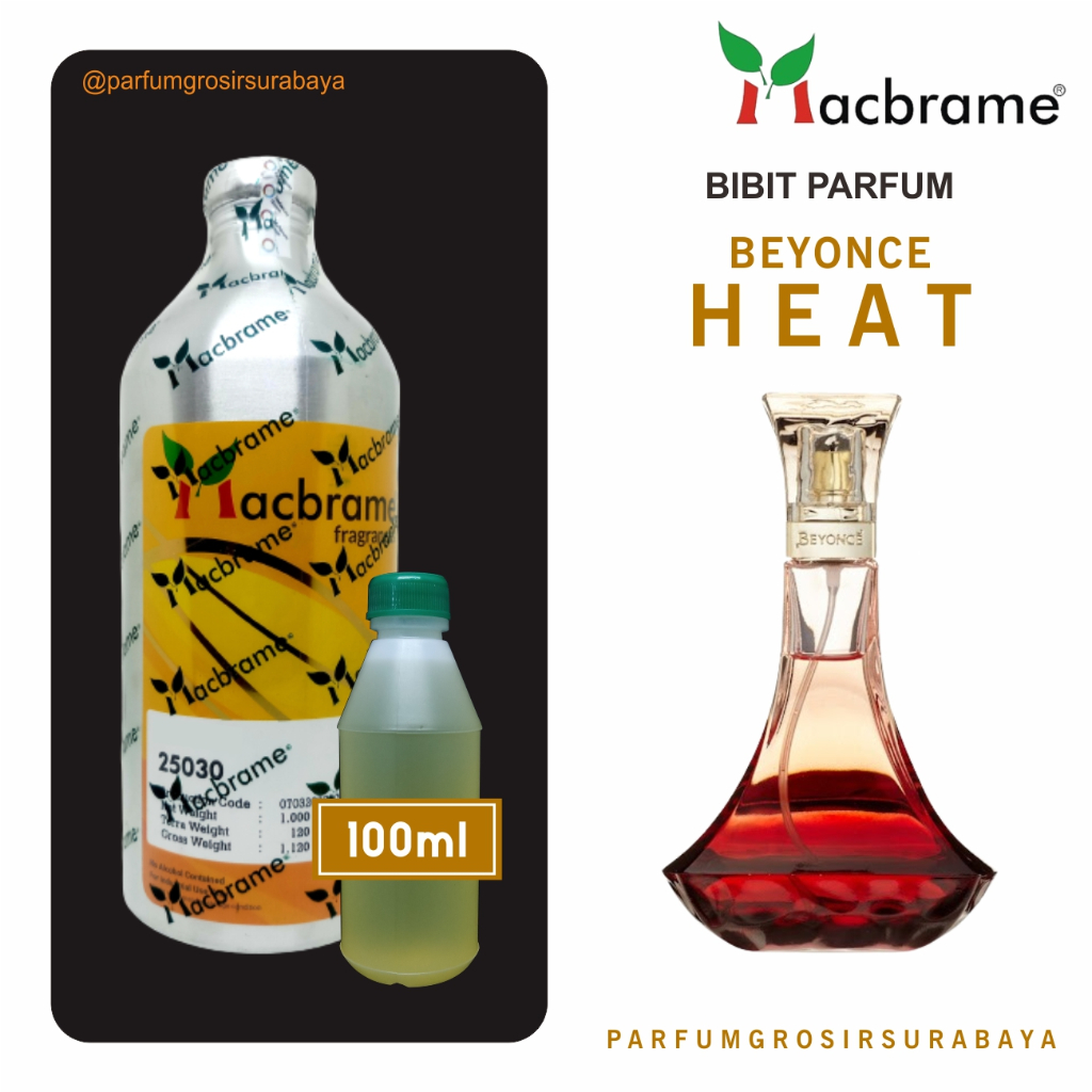 Bibit Parfum - Beyonce Heat | Macbrame