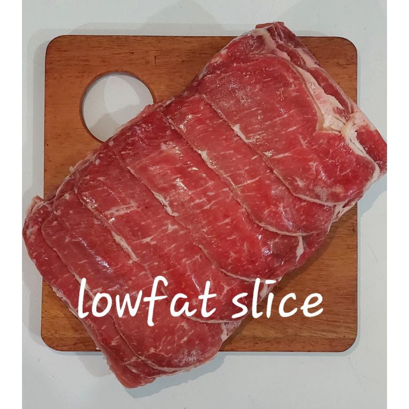 

Beef slice sukiyaki low fat slice daging sapi rendah lemak 500 gr