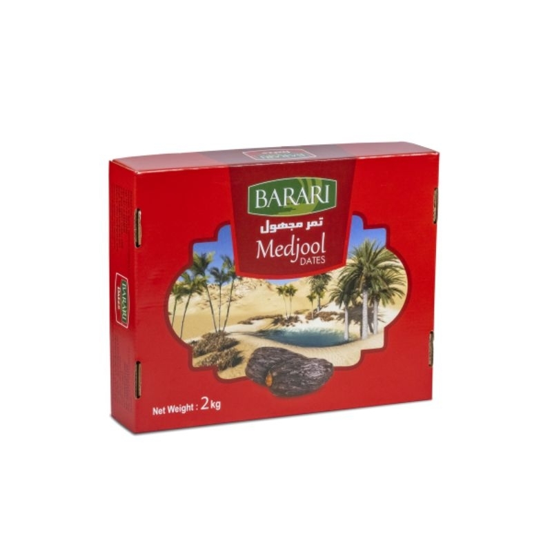 

Kurma Barari Premium Dates Medjool 2Kg USA