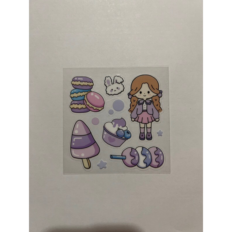 

sticker kawaii/cute/imut/lucu