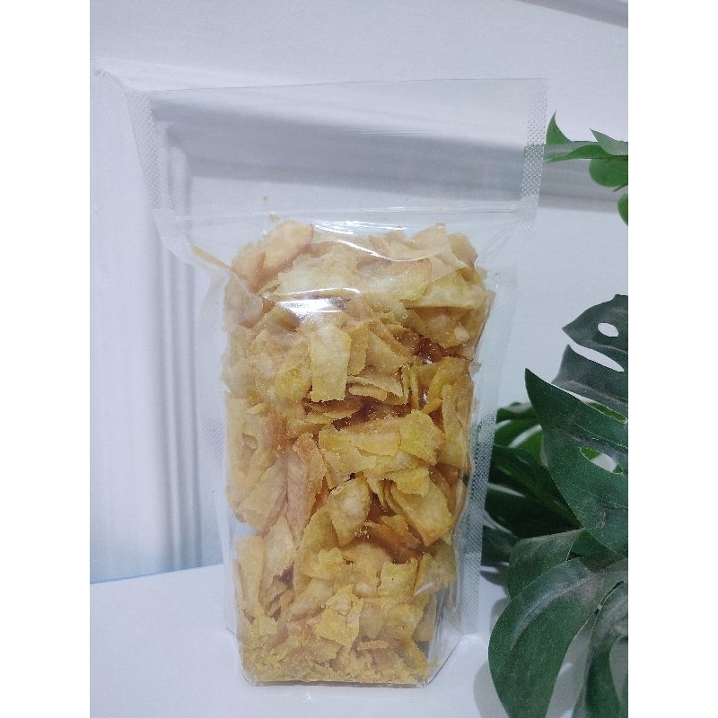 

keripik singkong sewir rasa jagung manis 250gram/ keripik singkong/ singkong tela