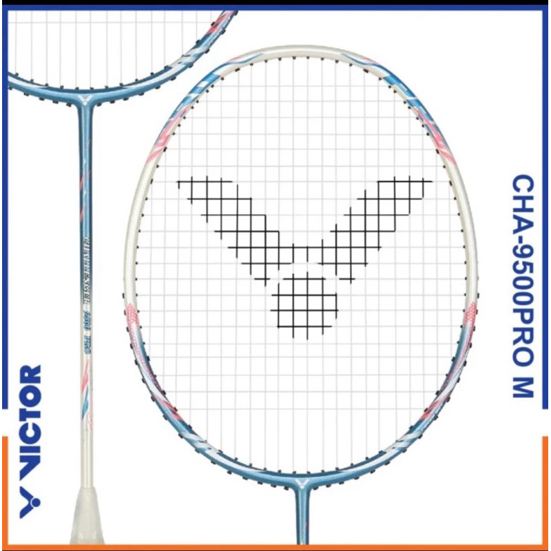 Raket Badminton Victor Challenger 9500 Pro / CHA 9500 PRO M / CHA9500