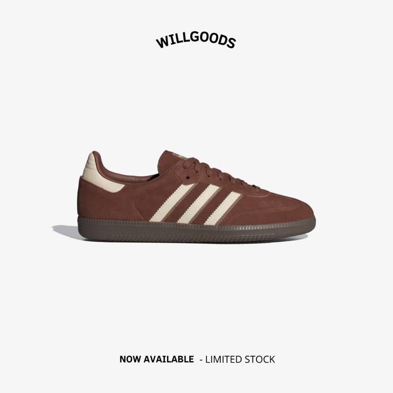 Adidas Samba OG Brown Unisex Original Resmi BNIB