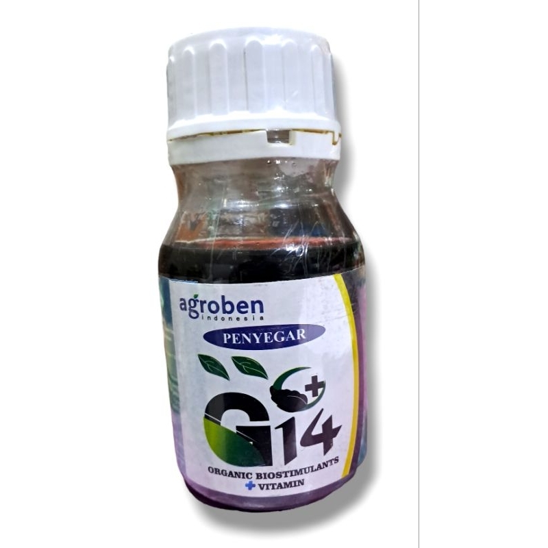 Pupuk Nutrisi Tanaman G14 - 250ml AGROBEN (100% Original)
