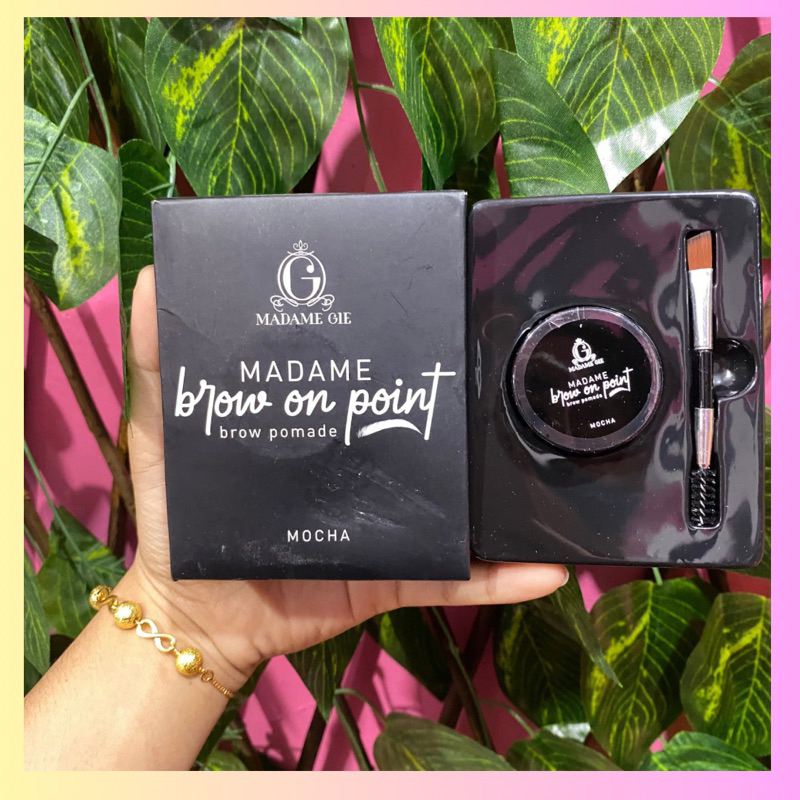 MADAME GIE Brow On Point-POMADE ALIS