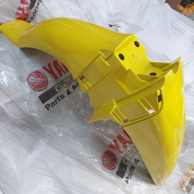 Spakbor depan jupiter kuning original yamaha 5tp f1511 00 p3