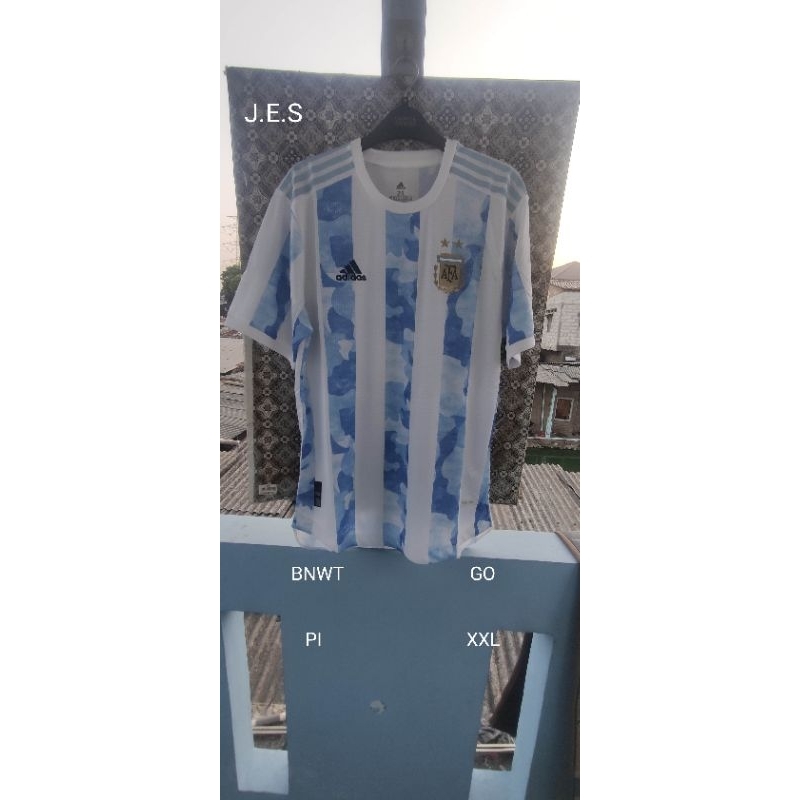 Jersey Argentina home copa America 2021