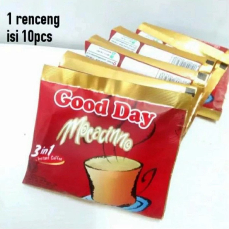 

Good day moccachino 10 sachet/ kopi good day