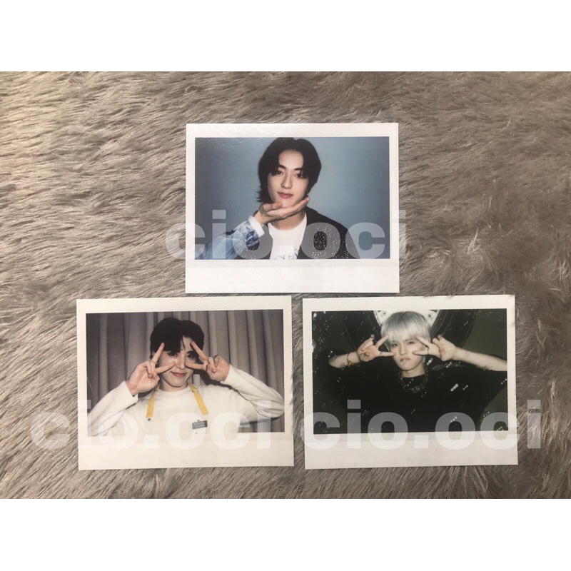 [Ready Stock] Official polaroid treasure reboot haruto blooming junghwan night garden yoshi polaroid