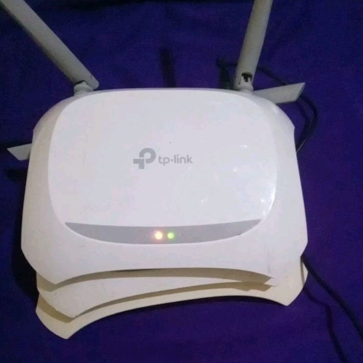 Router wireless acces poin Tp-link TL-WR840N BEKAS
