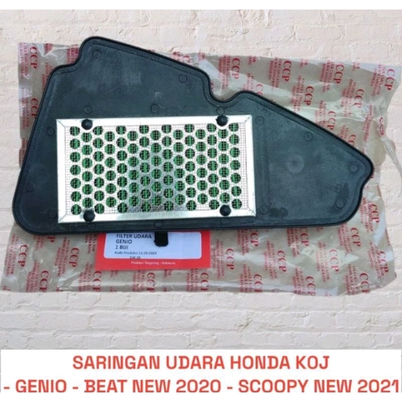 filter udara saringan udara honda genio beat new 2020 deluxe street scoopy new 2021 Prestige