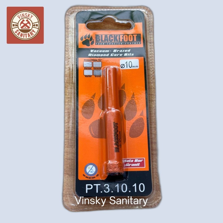 Mata Bor Granit BLACKFOOT 10 MM