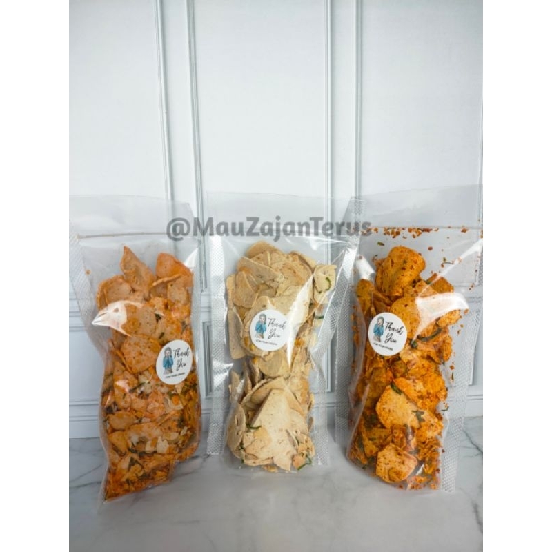 

(65 gram) Basreng Pedas/ Baso Goreng viral/ Basreng Daun Jeruk/ Basreng MauZajanTerus.