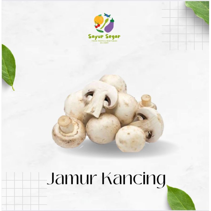 

Jamur Kancing / Jamur / Sayur Segar Surabaya