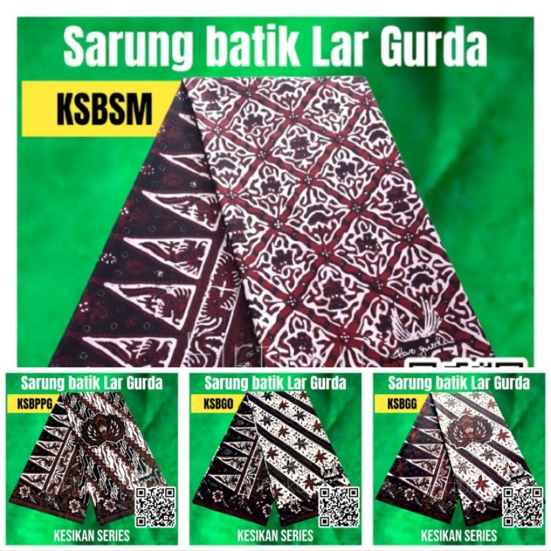 SARUNG LAR GURDA KESIKAN SERIES
