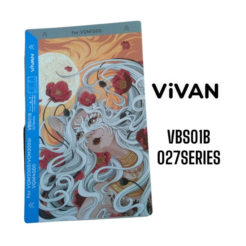 VIVAN HYDROGEL SKIN BELAKANG HANDPHONE 3D HOLOGRAM VBS01B ORIGINAL