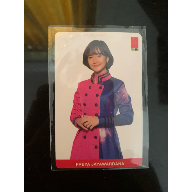 photocard Freya NTSY