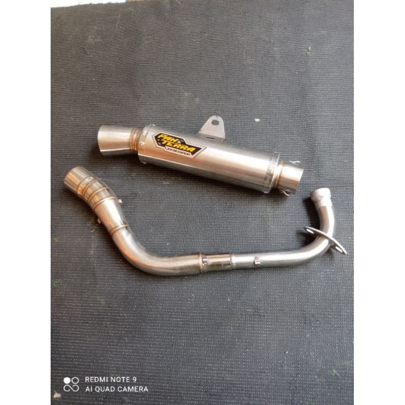 KNALPOT RACING FANTERA Mio SPORTY BEAT SCOOPY KNALPOT RACING FANTERA ALL MATIC MIO SPORTY BEAT SCOOP