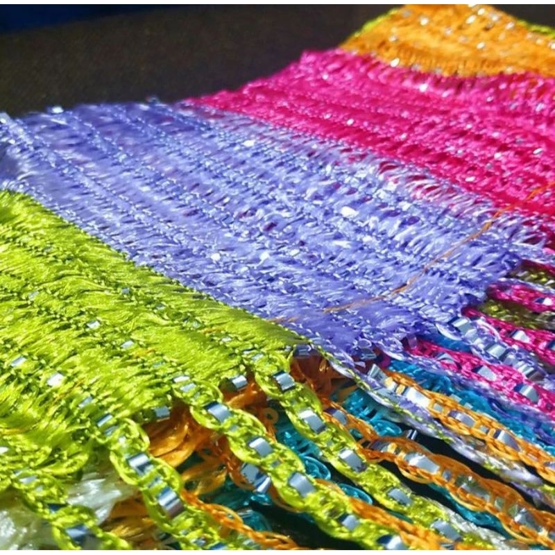 TIRAI GLITER PELANGI/TIRAI GLITER RAMBOW