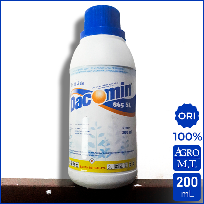Herbisida Dacomin 865 SL (200mL) - Gulma Berdaun Lebar