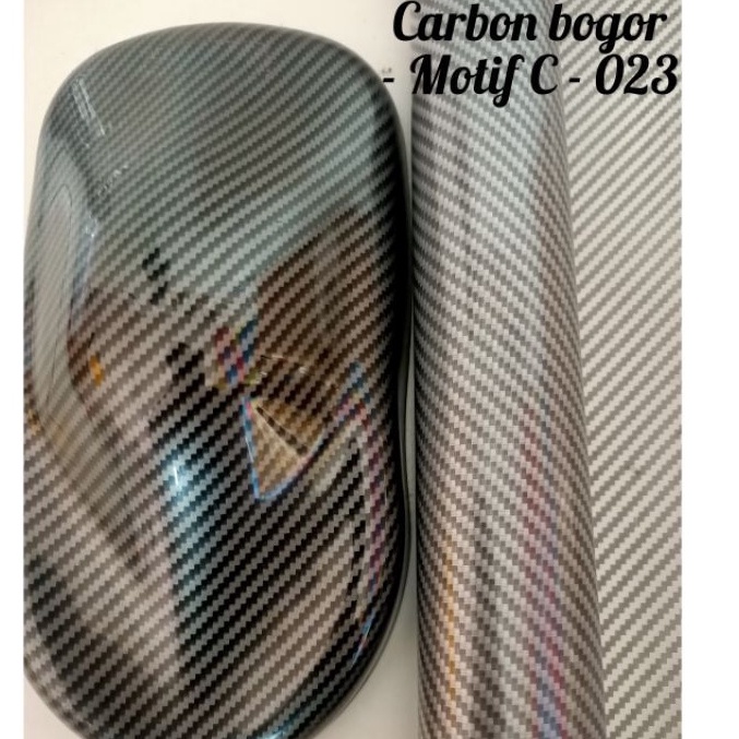 Harga Meriah  wtp water transfer printing carbon celup motif silver transparan WTP WTF water printin