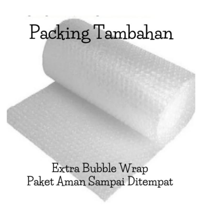 

Buble warp extra packing