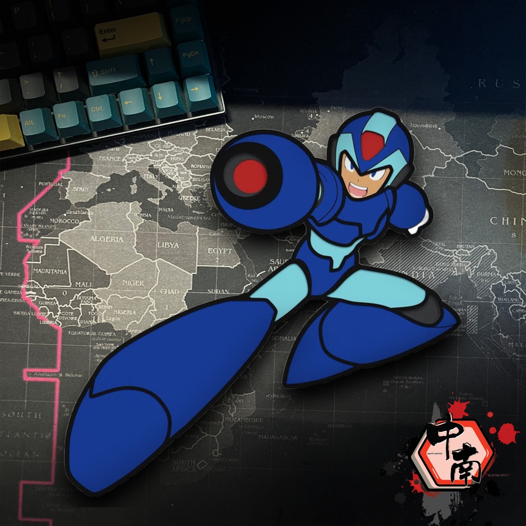 Wall Panel Multilayer Mega Man Mega Man