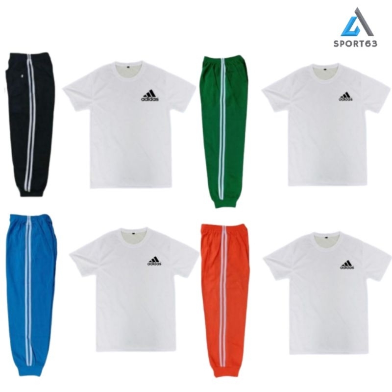 satu set baju olahraga anak SD/madrasah/seragam olahraga anak SD/seragam olahraga anak lengan pendek