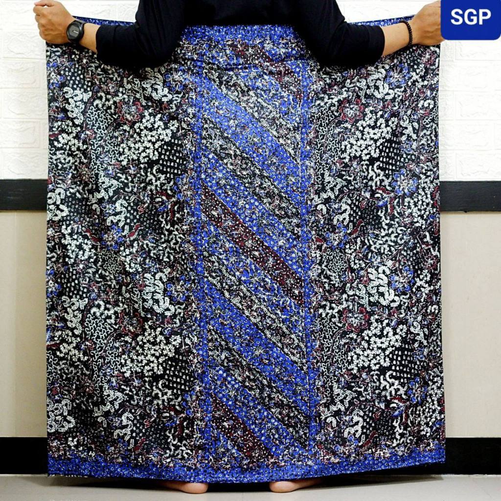 SARUNG BATIK TULIS KATUN SUPER SEKAR DWIPANGGA ASLI JAWA